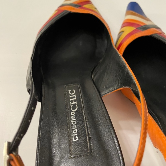 Amazing slingback heels - Picture 5 of 7